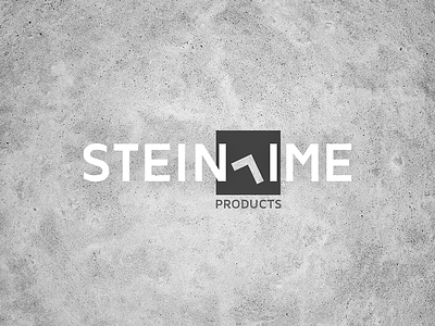 Steintime Products Logo (redone) clock concrete logo texture