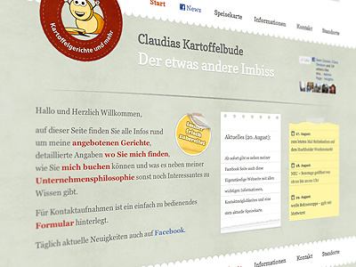 Kartoffelbude is finally online!