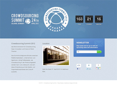 Crowdsourcing Summit 2012