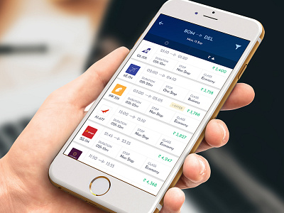 Flight Booking App