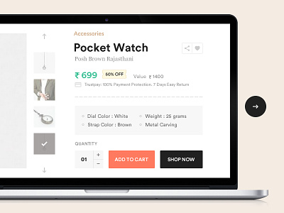 Product Detail buy card cart details ecommerce offer product receipt shop ui ux watch