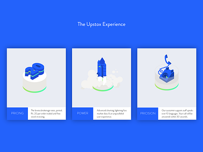 Icon Design design experience icons illustration pricing ui upstox website