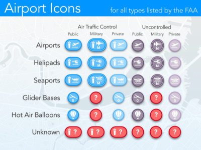 Airport Icon for Apps airports icons maps mobile web