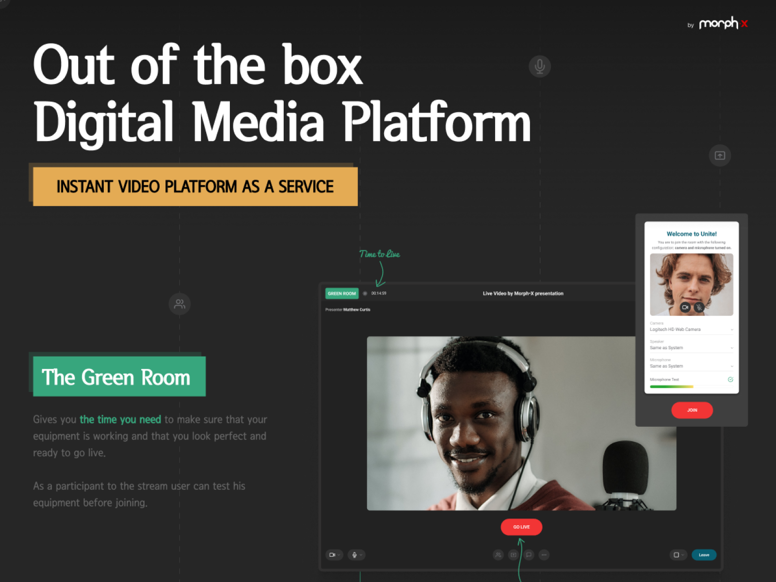 Digital Media Platform by Roberth Coman on Dribbble