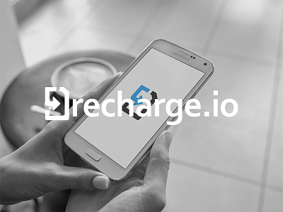 Recharge credit graphic design logo logo design mobile mobile phone recharge recharging smart phone