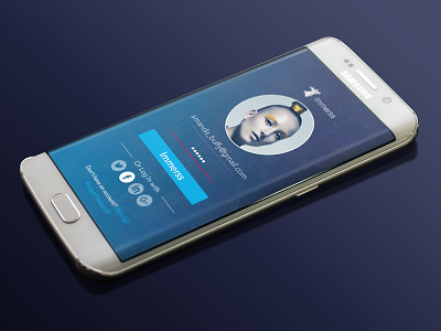 Immerss Log In app app design immerss log in mobile mobile app