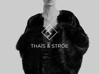 Thais & Stroe Logo Design design elegant logo logo design minimalist sleek