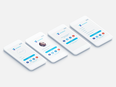 Sign Up Login app design mobile clean create account design email signup account log in login sign up signup page app signup simple sleek