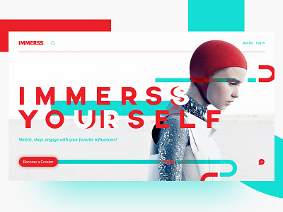 Landing Page design fashion landing landing design landing page landing page concept landing page design landingpage ui ux web web design web design webdesign