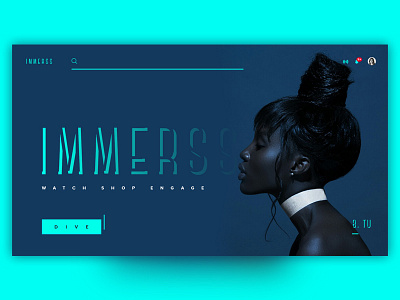Landing Page by Roberth Coman on Dribbble
