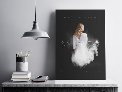 Fashion Poster black dark fashion fashion poster minimalist poster sleek white