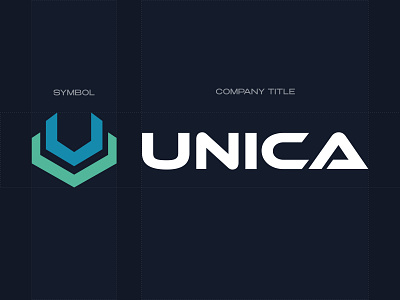 UNICA Logo and Branding branding graphic design identity logo low code quality management visual identity