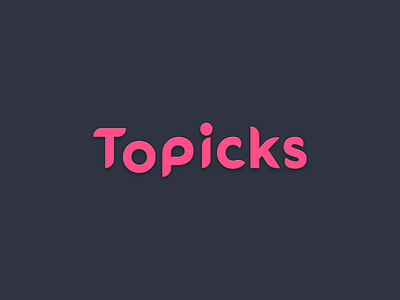 Topicks logo logo