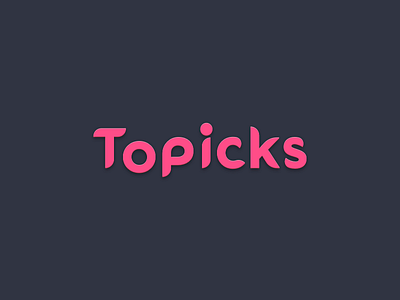 Topicks logo