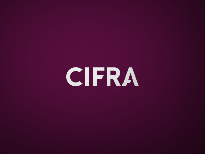 Cifra cifra logo purple