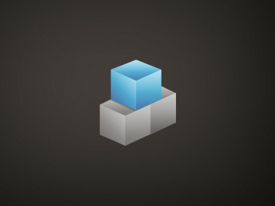 Blocks block box components isometric square