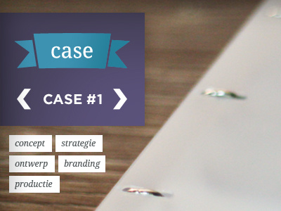 Case browse case flag navigatie tags