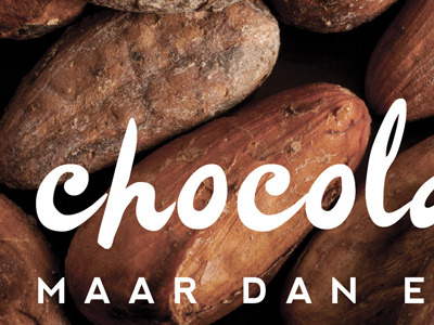 Choco choco chocolate font typography