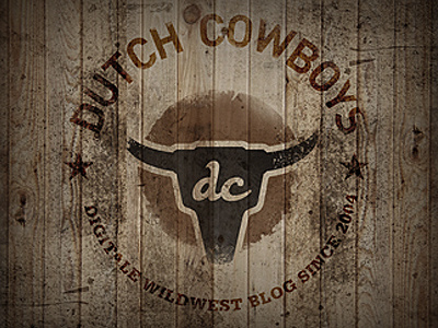 Dutch Cowboys cowboys dutch logo pitch