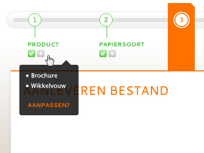 Status label status timeline