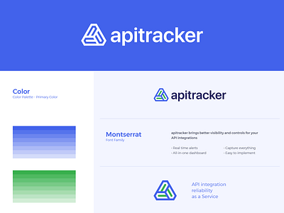 apitracker logo design 3whales api apitracker app controls design logo logodesign manager
