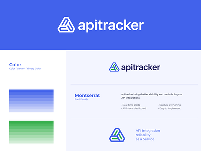 apitracker logo design