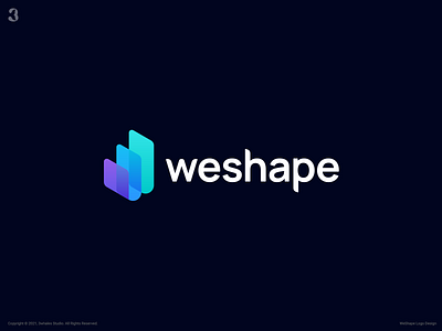 WeShape Logo Design