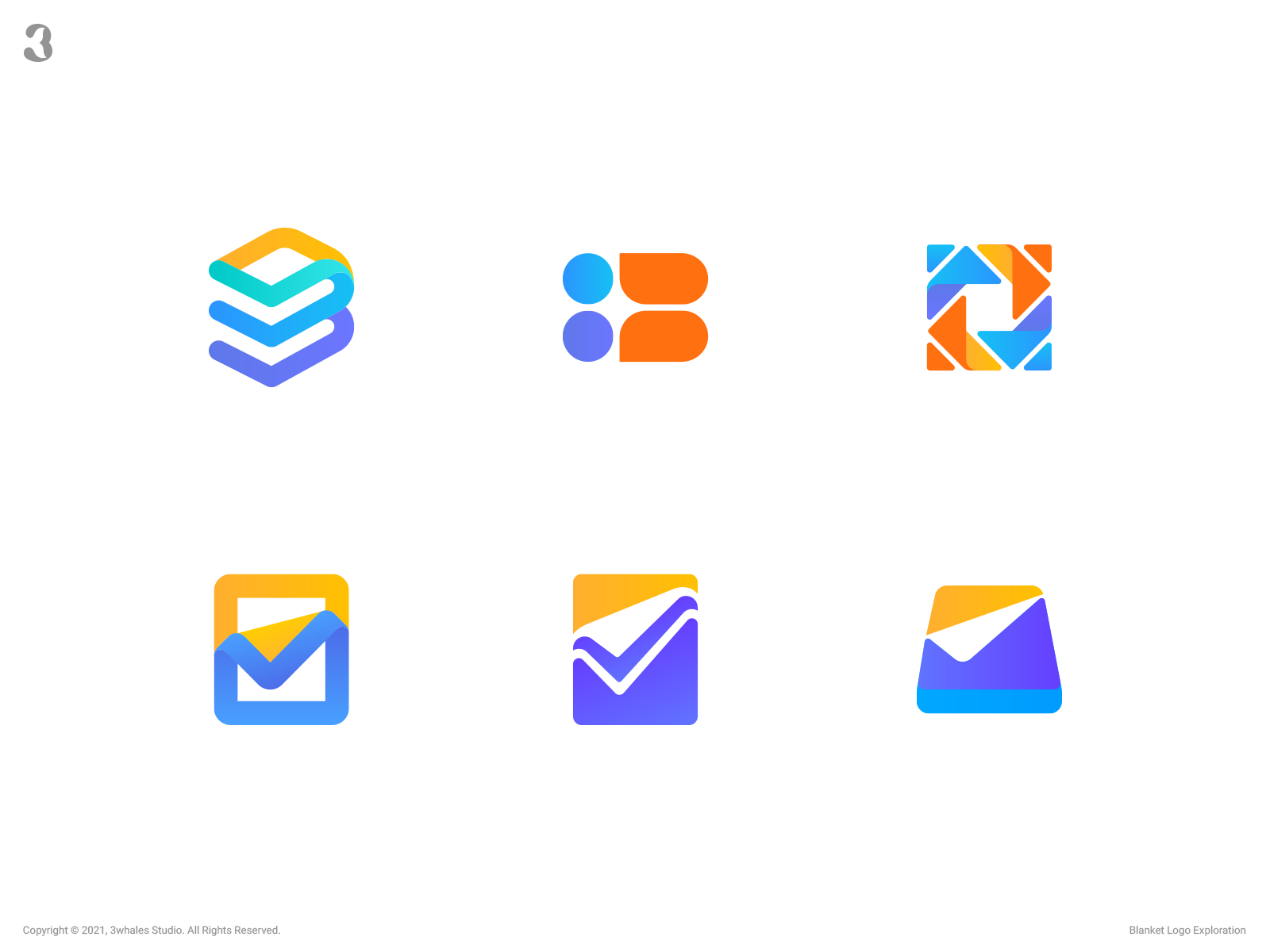 Blanket Logo Exploration by Hoang Gia Ha Phong on Dribbble