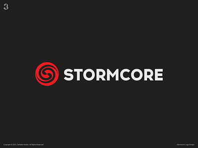 Stormcore Logo 3whales controller design drive logo logodesign motor sletter