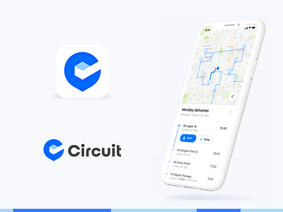 Circuit logo rebrand