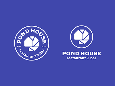 Pond House logo design