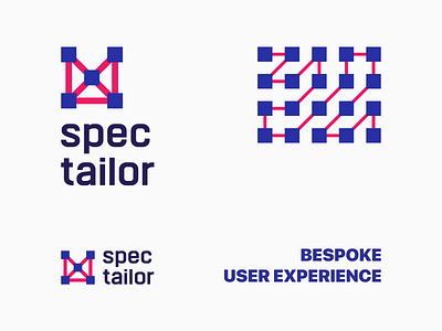 Spectailor logo design 3whales data design illustration logo logodesign tailor uxdesign