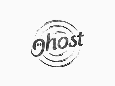 ghost 3whales design ghost halloween illustration logo typogaphy