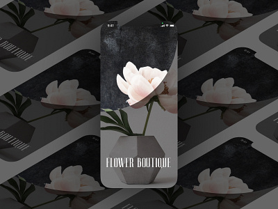 Flower boutique mobile app