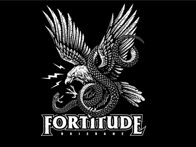 Fortitude Eagle Dribbble