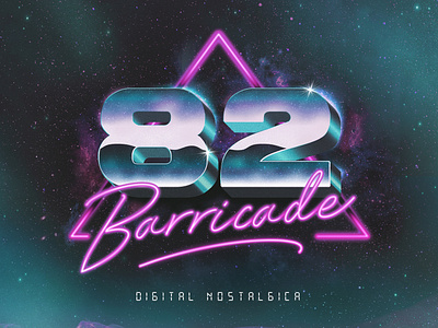 82 Barricade Album Artwork