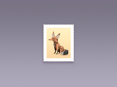 postage stamp