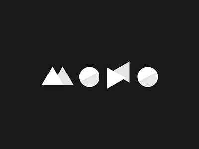 MONO design icon illustration mono monochrome simple sketch web website