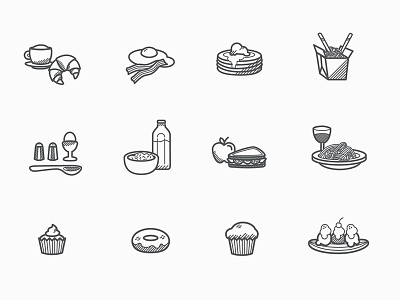 Free Foody Icons