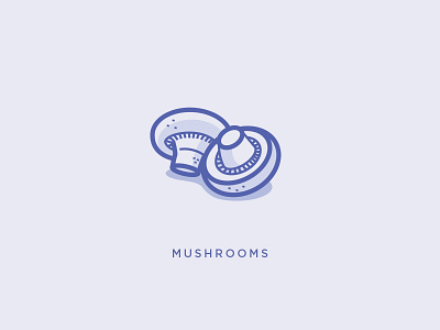 Mushrooms Icons