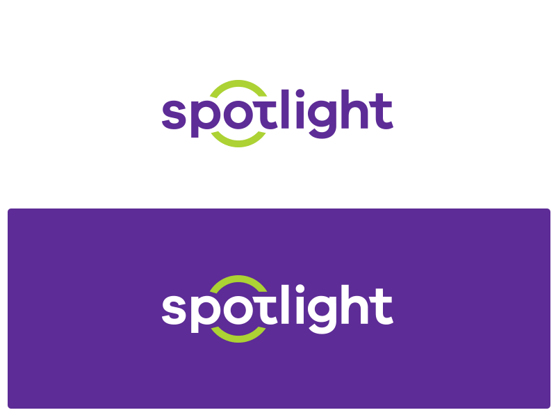 Spotlight Logo Redesign animation blog light logo minimal rebranding redesign simple spotlight
