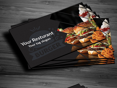 Resturant Businass card