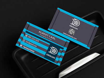 Modern Businass card design