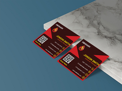 Squre Business card branding business card design card design creative businass card design design graphic design print design squre business card