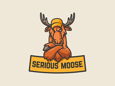 Serious moose