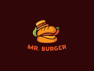 Mr. Burger by Maxim Temchenko on Dribbble