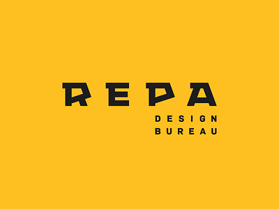 REPA bureau design logo repa sans turnip type