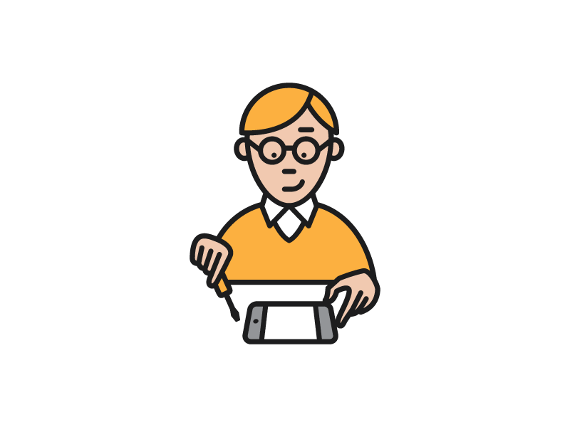 Pedant.ru by Maxim Temchenko on Dribbble