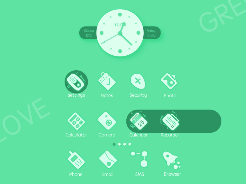 MIUI  Design