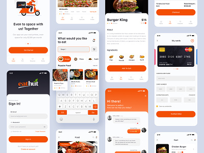 Restaurant Mobile App UX UI Design